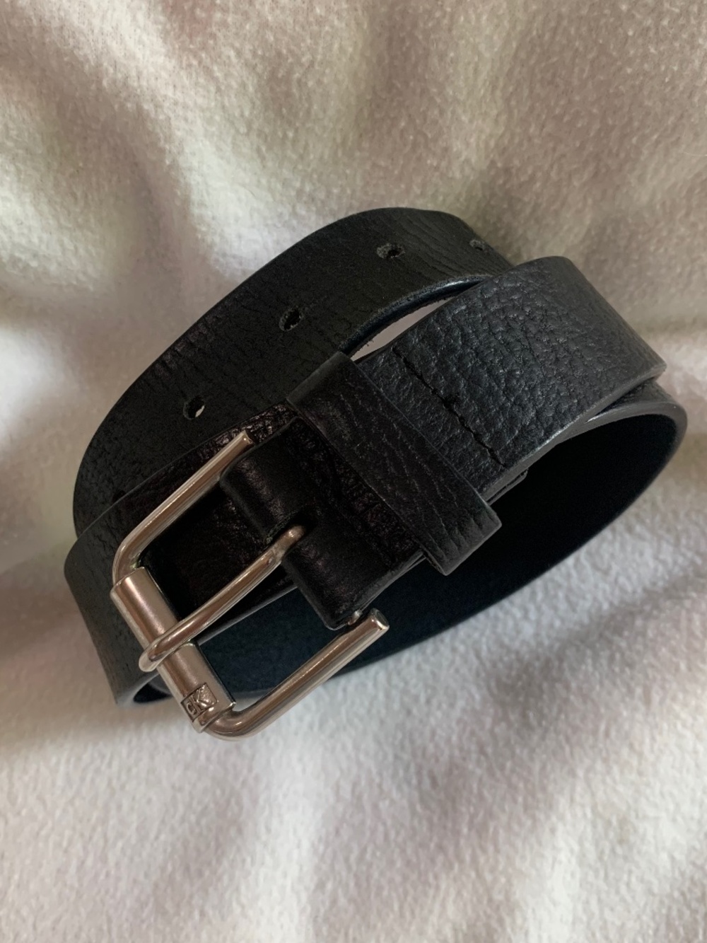 Vintage Calvin Klein Classic Black Belt